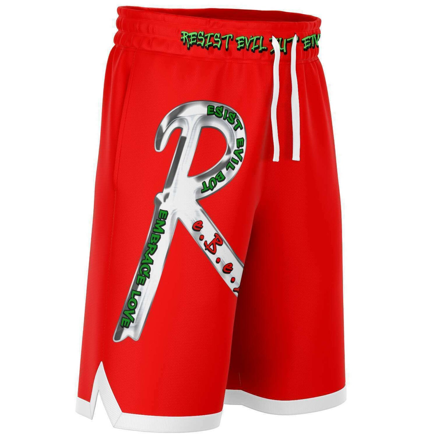 R.e.B.e.L. B-Ball Shorts - RED