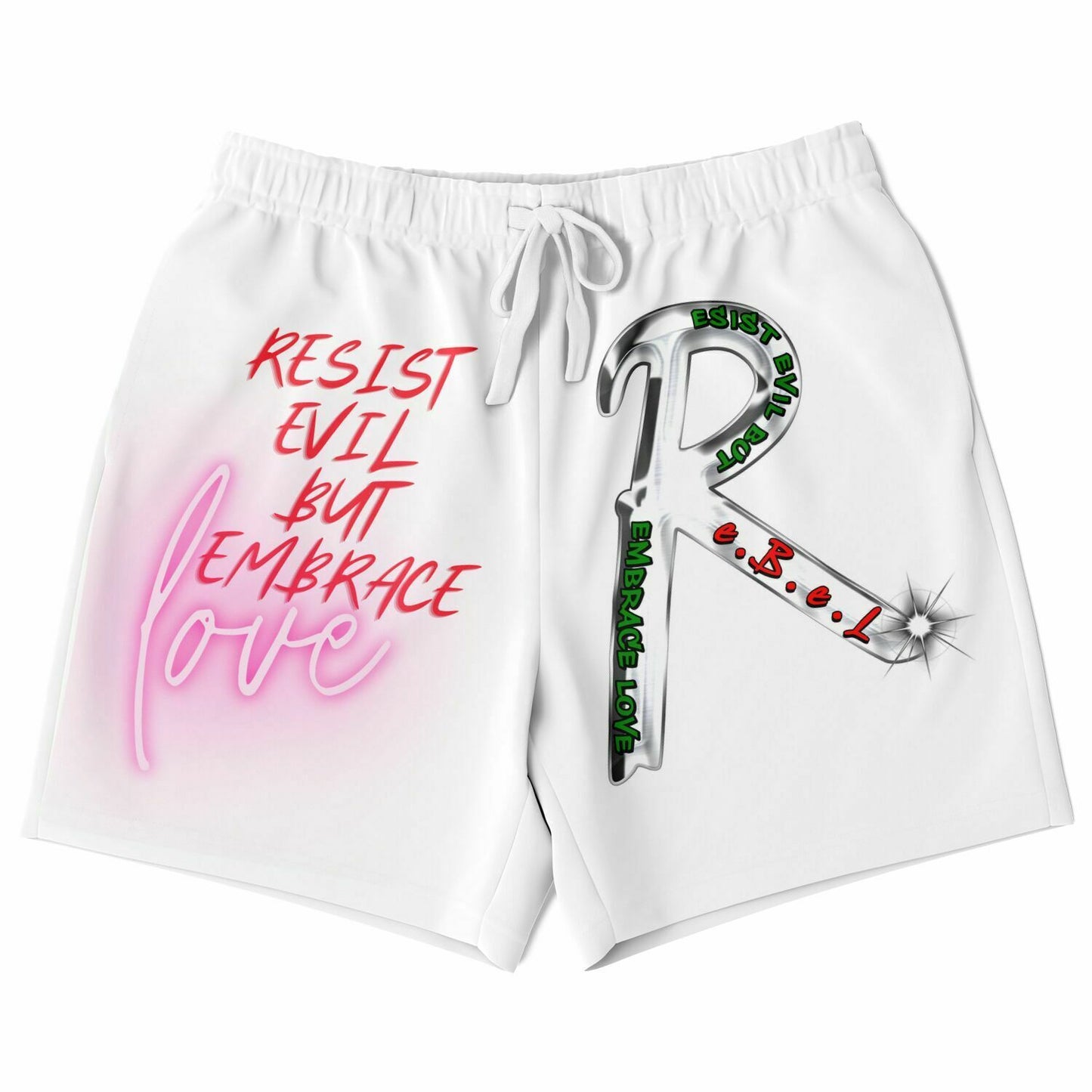 R.e.B.e.L. Fitted Shorts - LADIES copy
