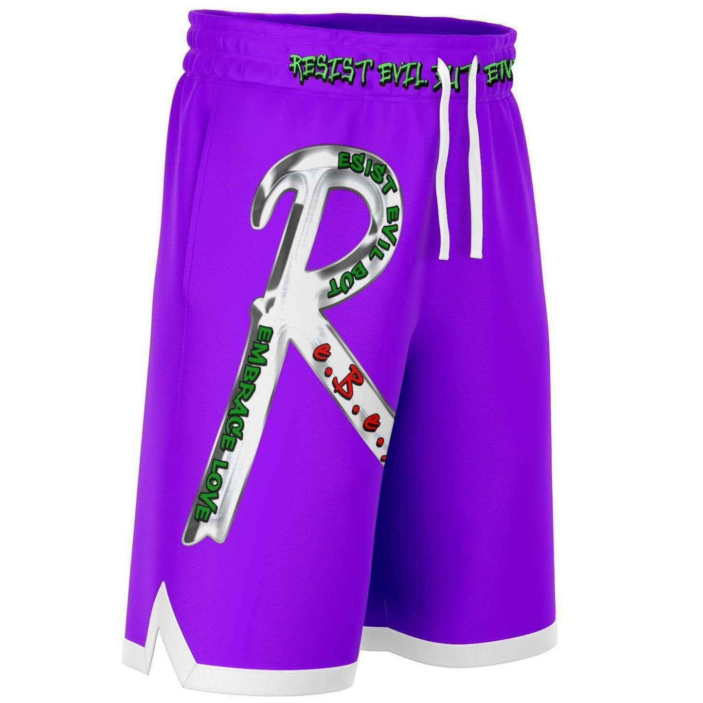 R.e.B.e.L. B-Ball Short - LAKER PURPLE