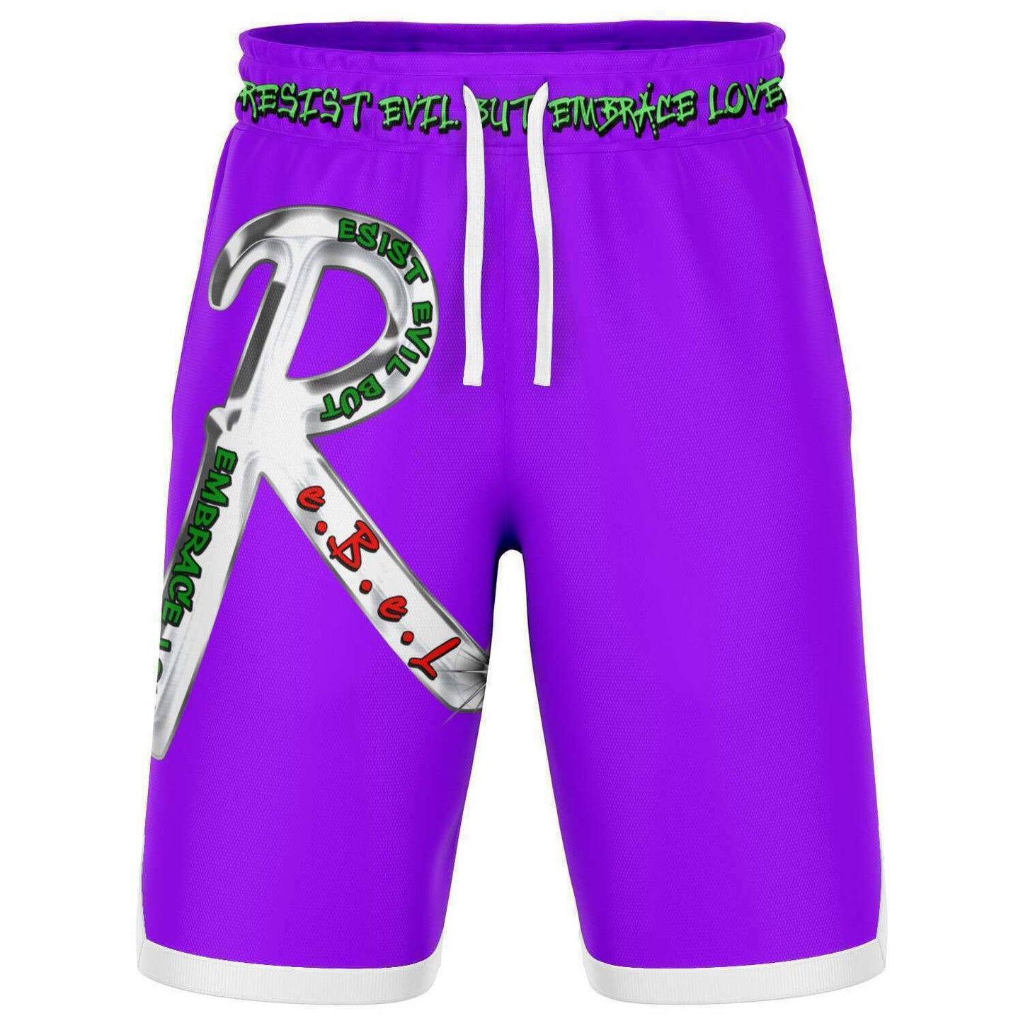 R.e.B.e.L. B-Ball Short - LAKER PURPLE
