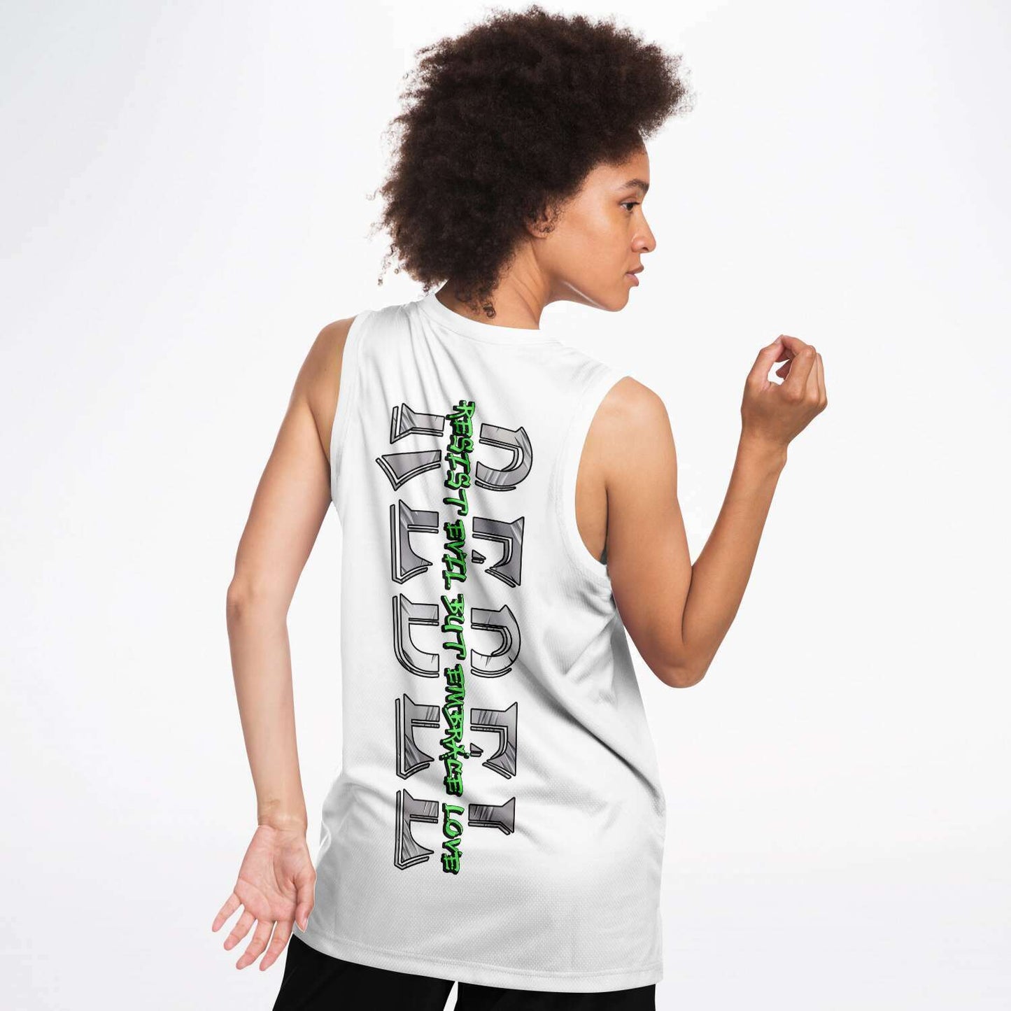 R.e.B.e.L. Jersey - All White