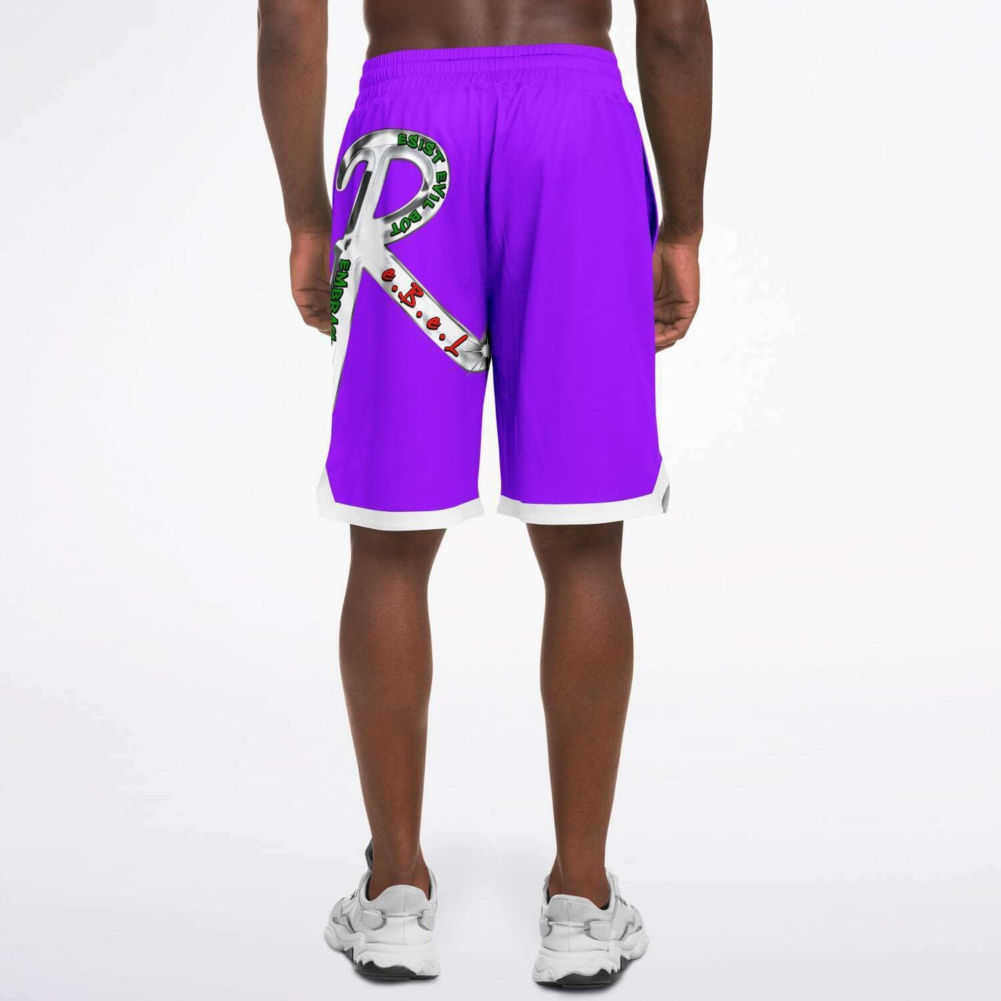 R.e.B.e.L. B-Ball Short - LAKER PURPLE