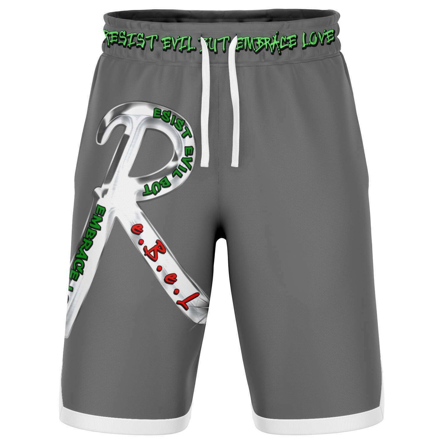 R.e.B.e.L. B-Ball Short - Dark Gray