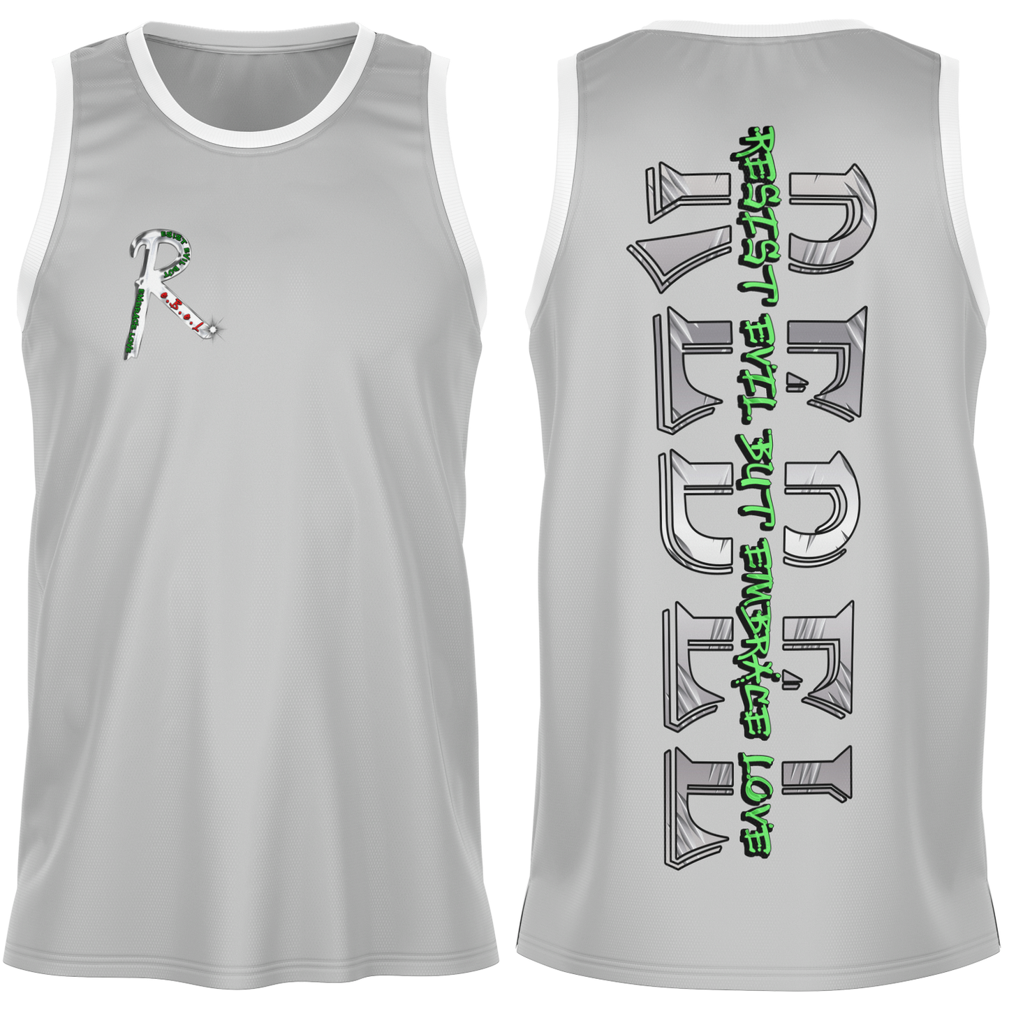 R.e.B.e.L. Jersey - Grey