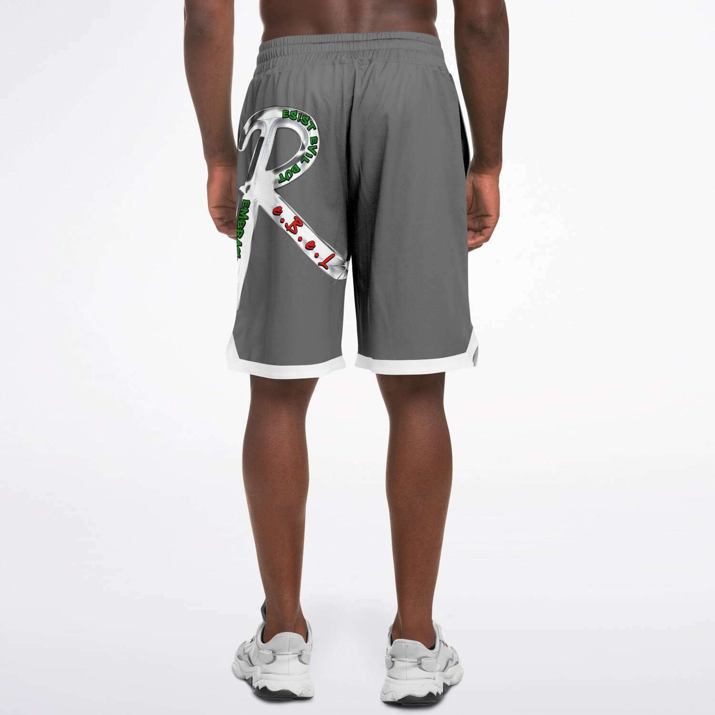 R.e.B.e.L. B-Ball Short - Dark Gray
