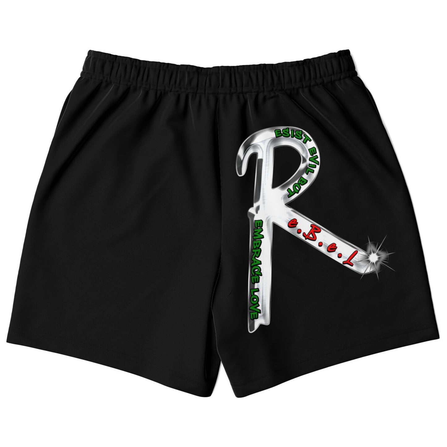 R.e.B.e.L. Fitted Shorts - LADIES copy