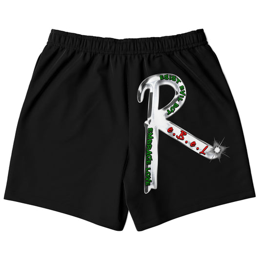 R.e.B.e.L. Fitted Shorts - LADIES copy