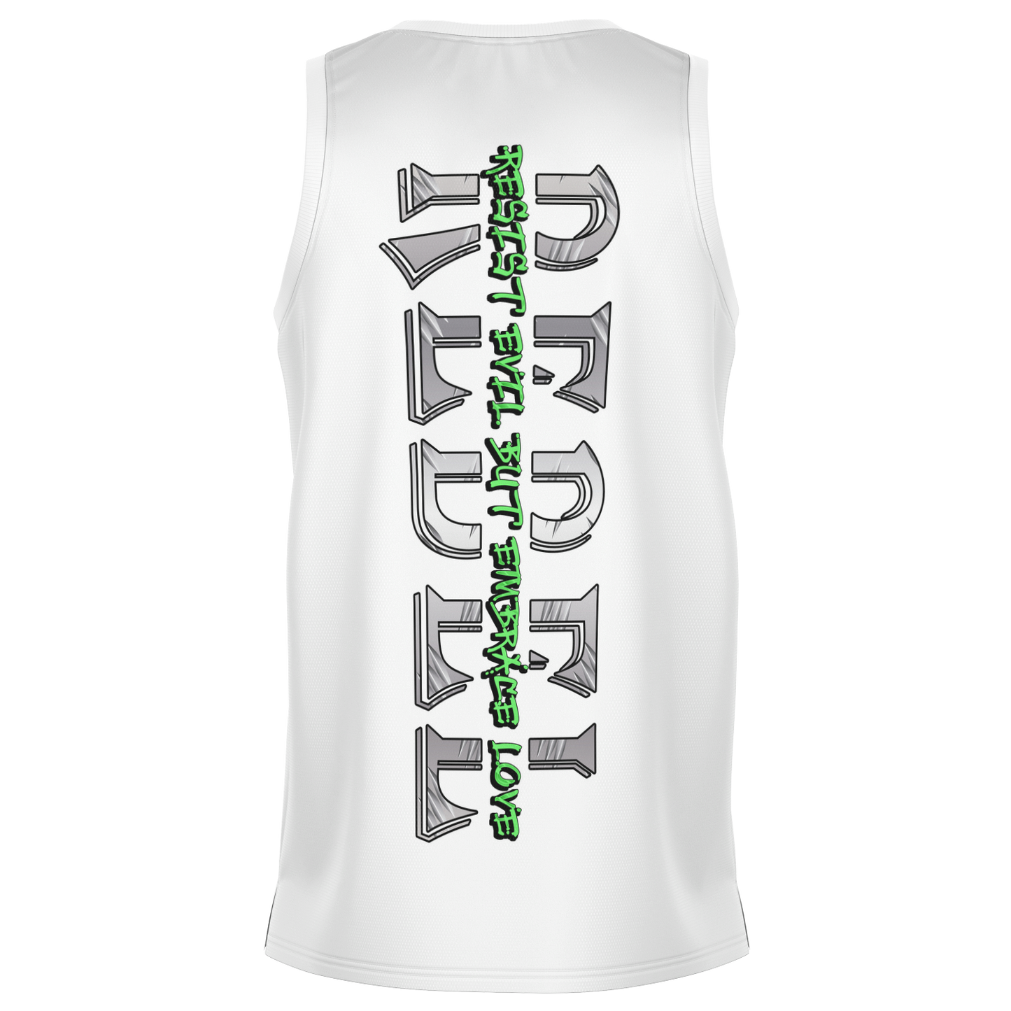 R.e.B.e.L. Jersey - All White