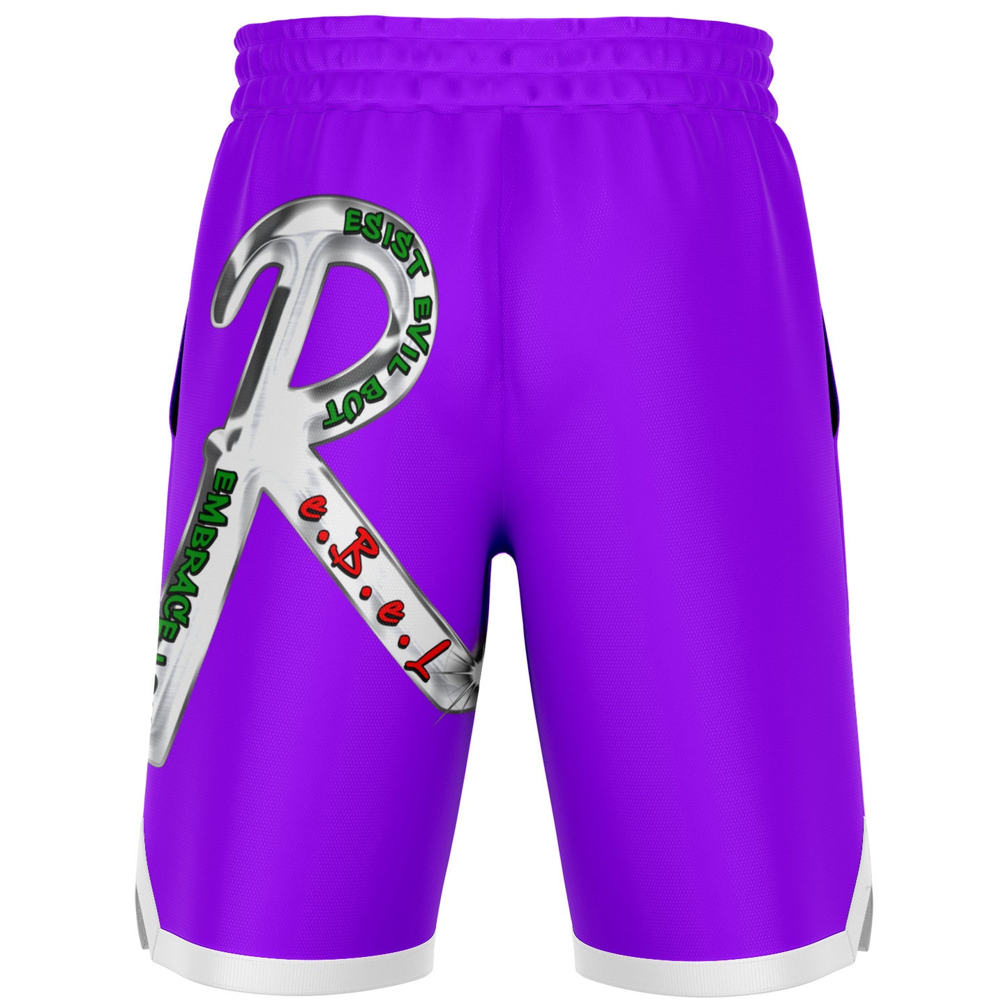 R.e.B.e.L. B-Ball Short - LAKER PURPLE