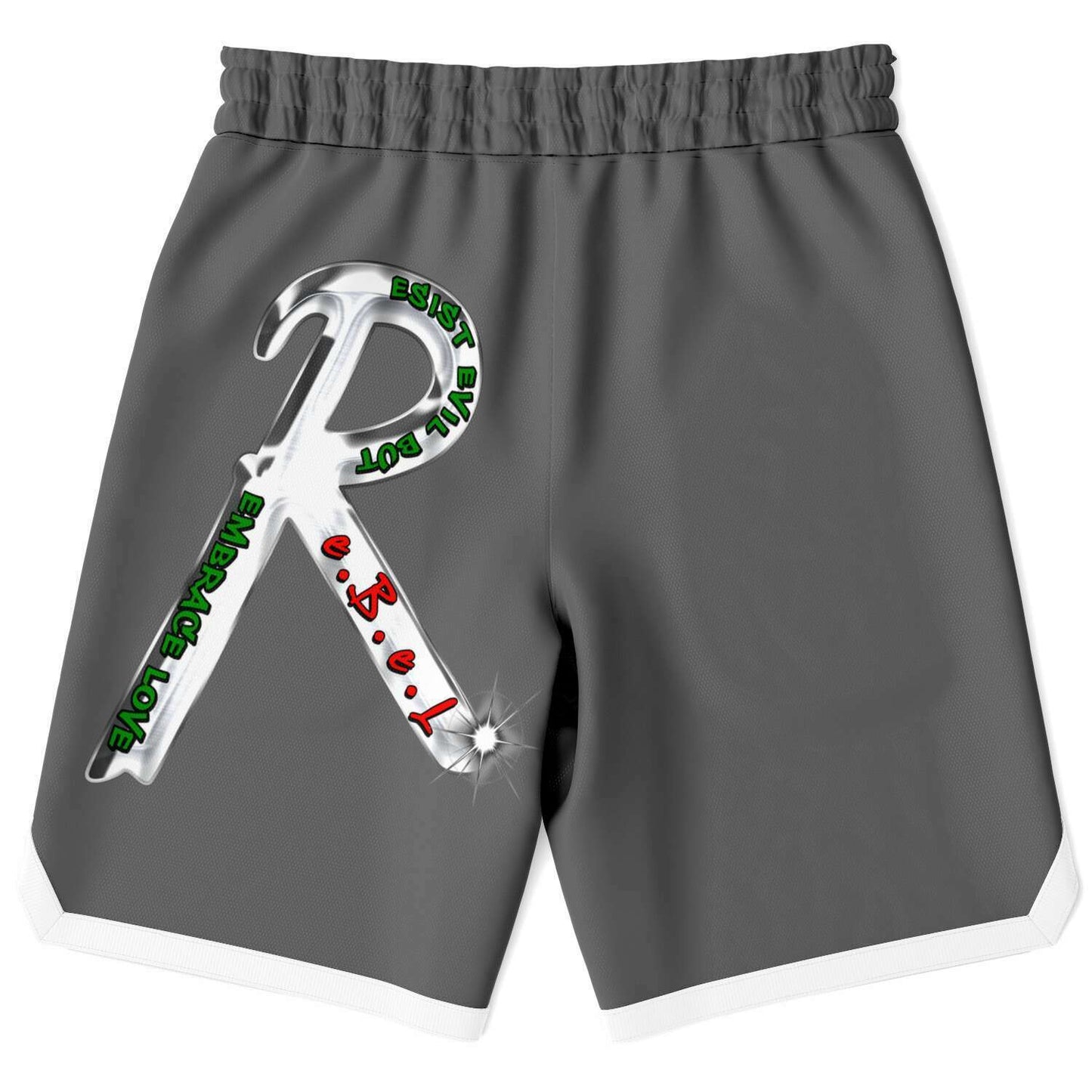 R.e.B.e.L. B-Ball Short - Dark Gray