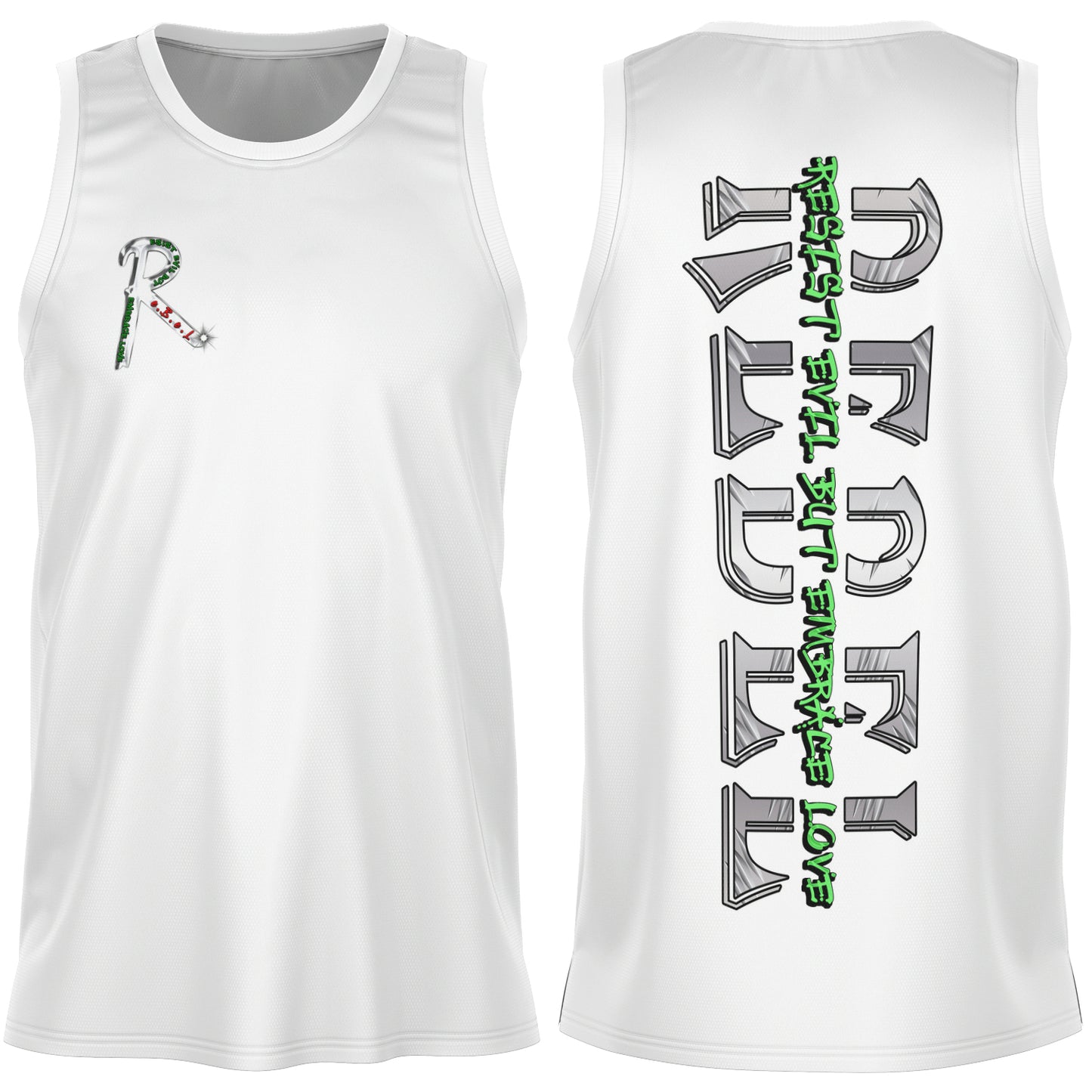 R.e.B.e.L. Jersey - All White