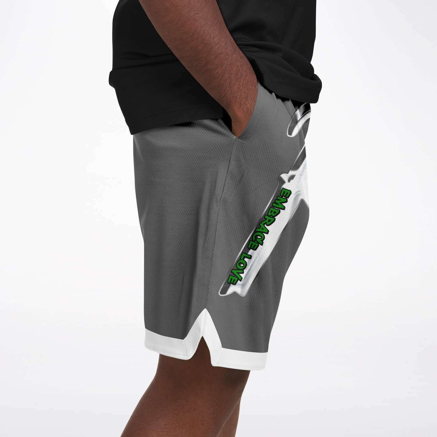 R.e.B.e.L. B-Ball Short - Dark Gray