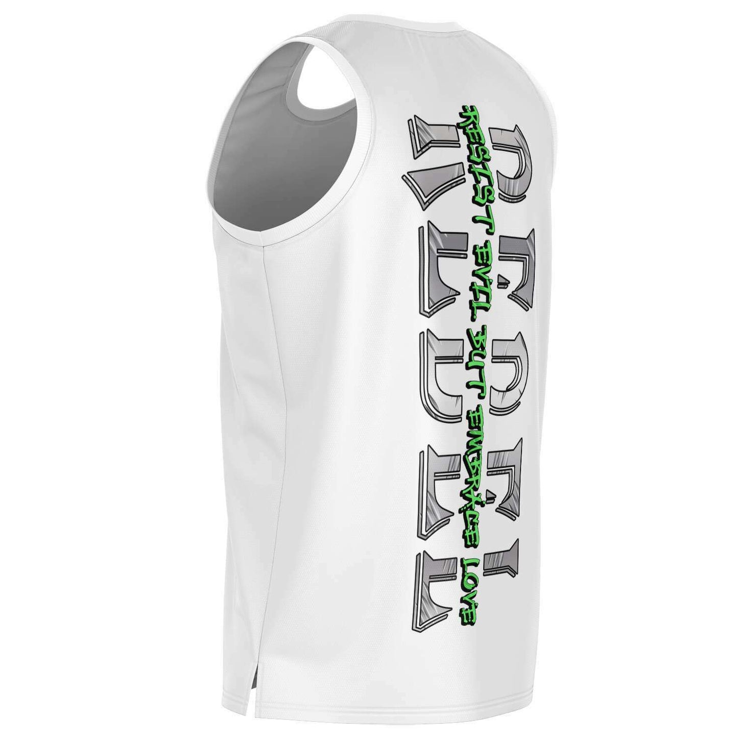 R.e.B.e.L. Jersey - All White