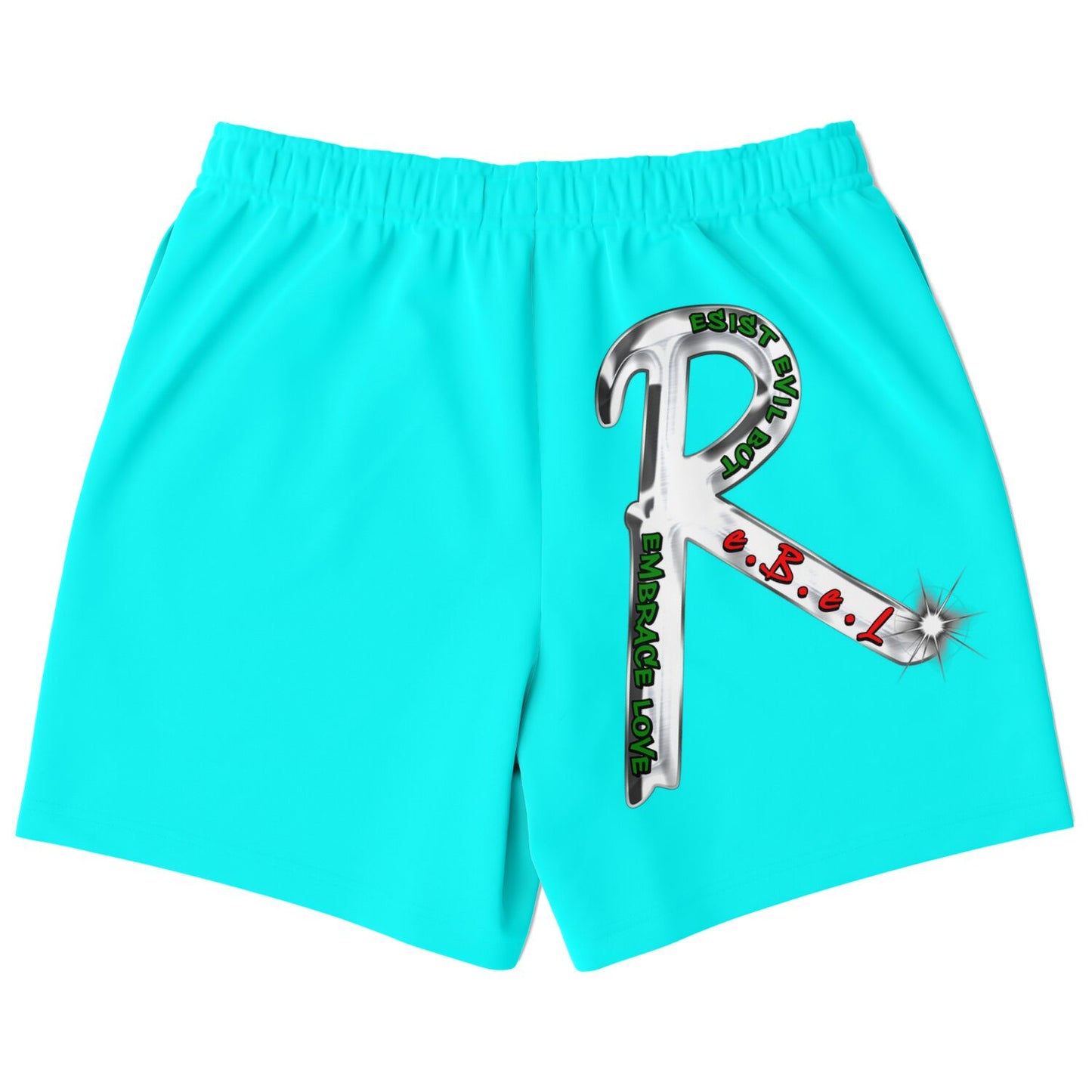 R.e.B.e.L. Fitted Shorts - LADIES copy