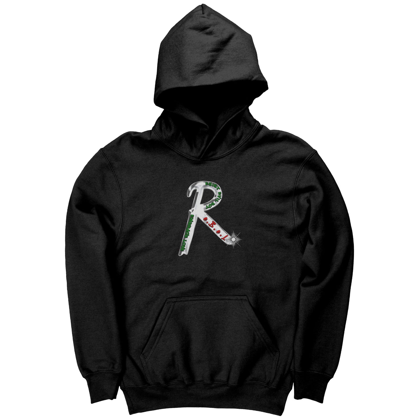 R.E.B.E.L. HOODIE