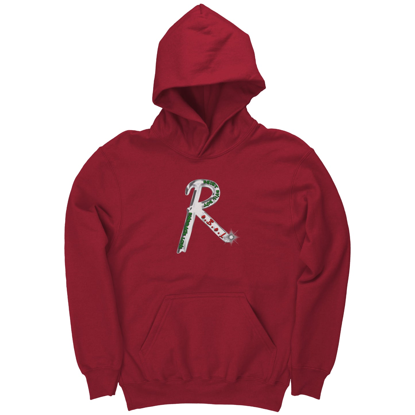 R.E.B.E.L. HOODIE