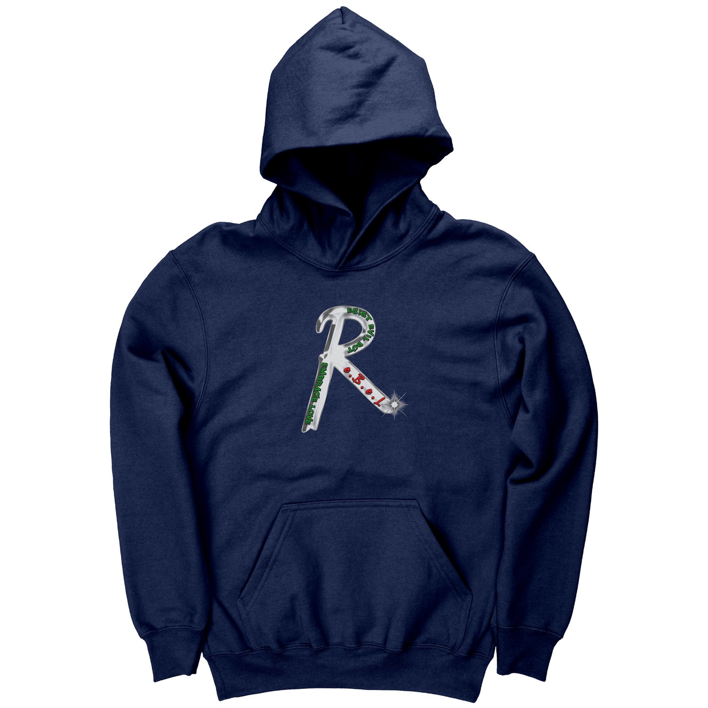 R.E.B.E.L. HOODIE
