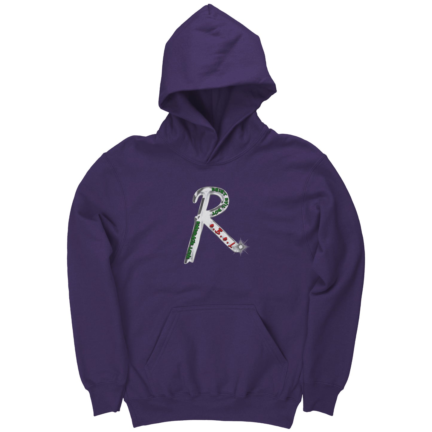 R.E.B.E.L. HOODIE