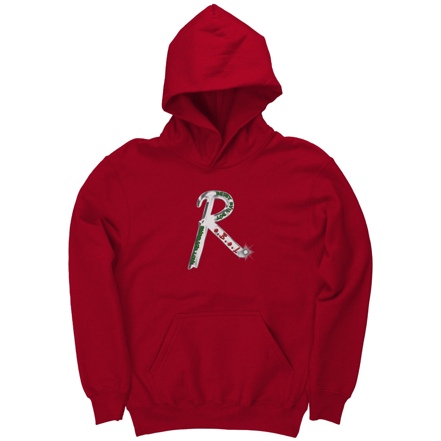 R.E.B.E.L. HOODIE