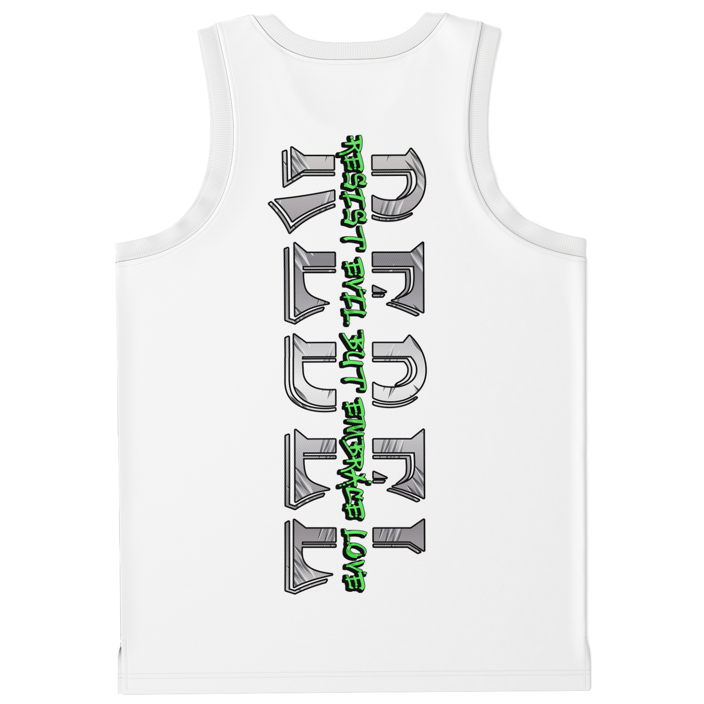 R.e.B.e.L. Jersey - All White