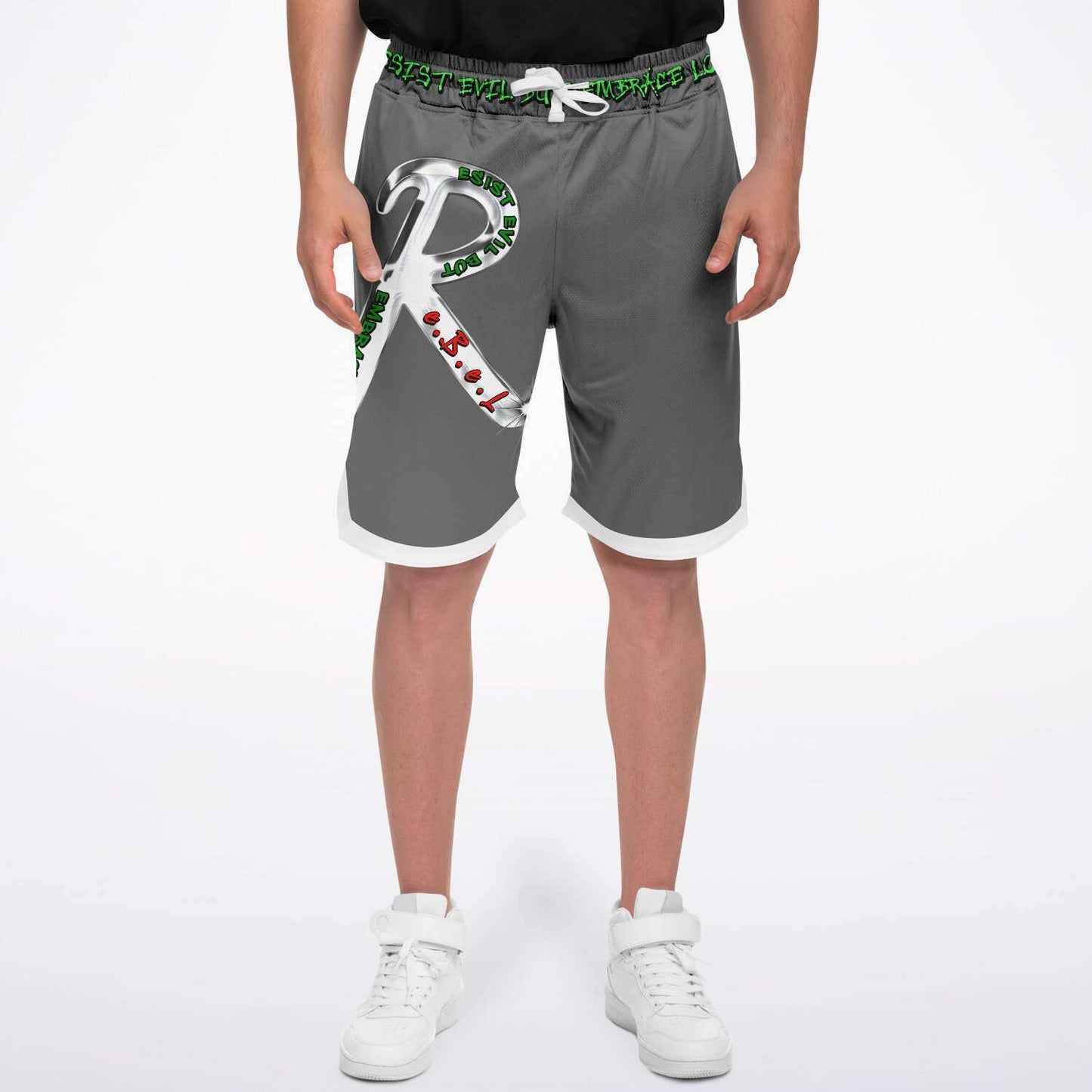 R.e.B.e.L. B-Ball Short - Dark Gray