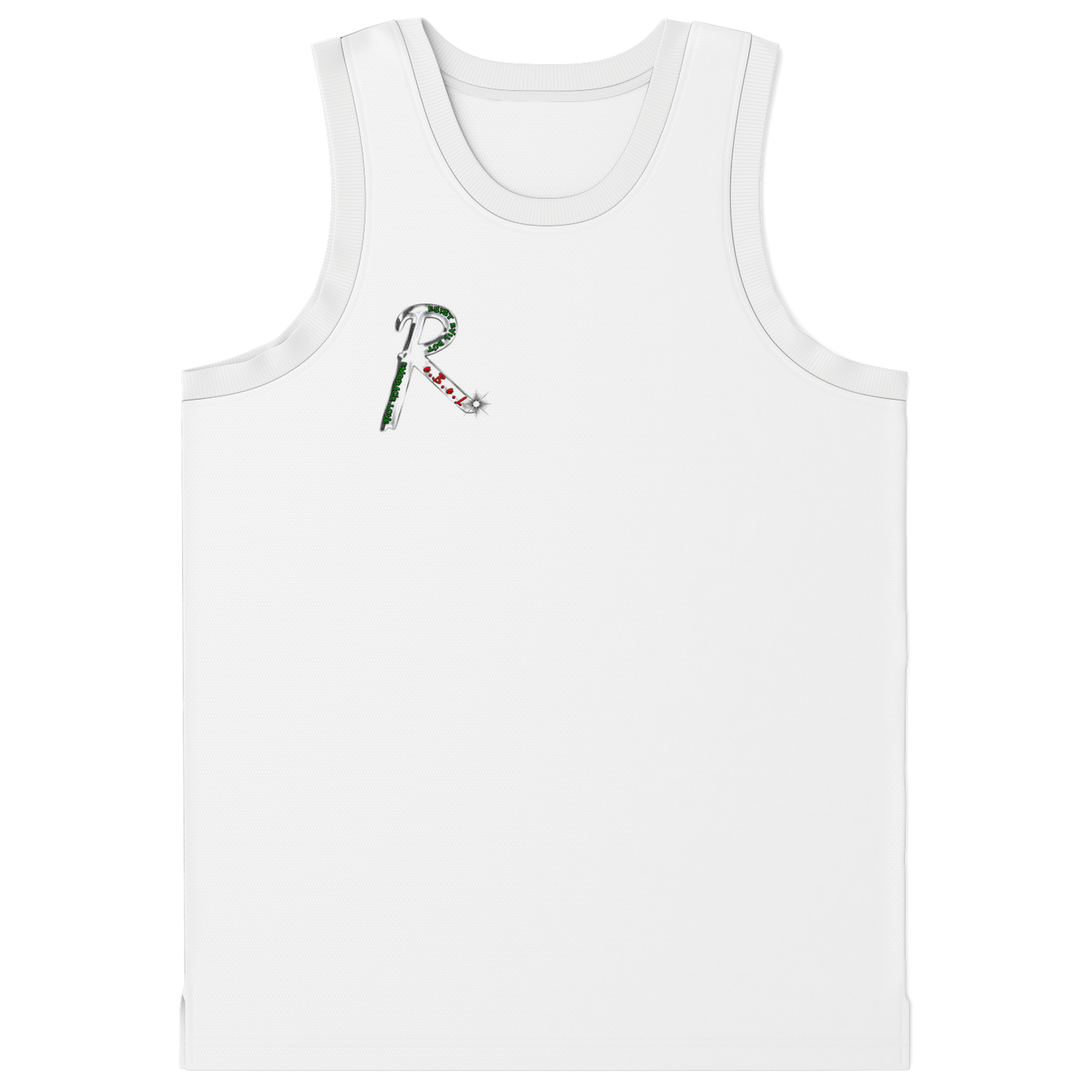 R.e.B.e.L. Jersey - All White