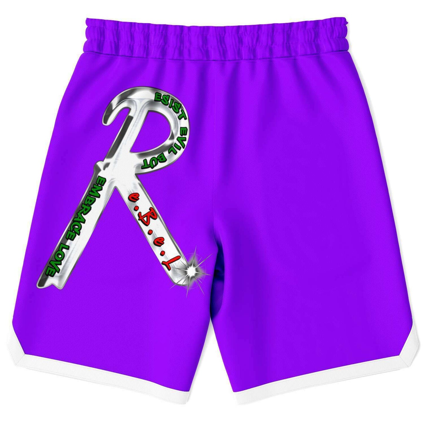 R.e.B.e.L. B-Ball Short - LAKER PURPLE