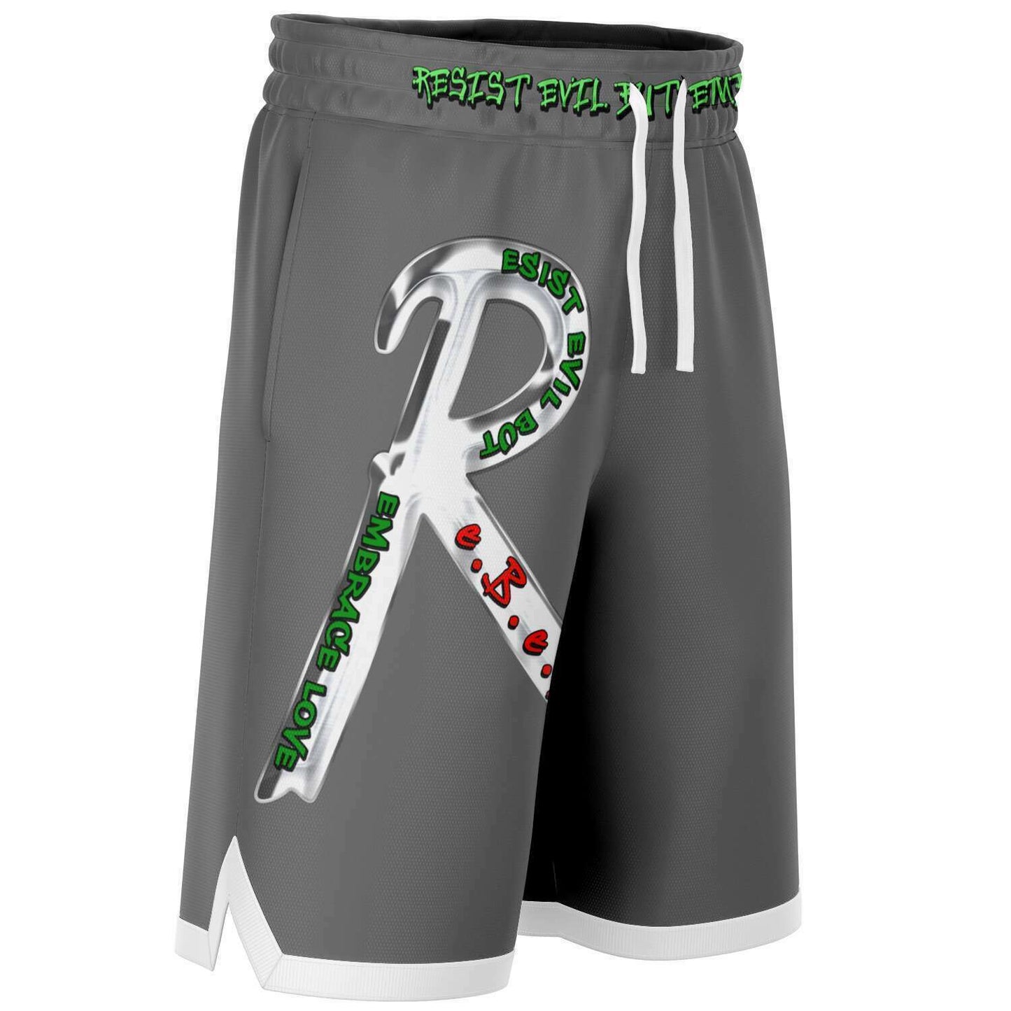 R.e.B.e.L. B-Ball Short - Dark Gray
