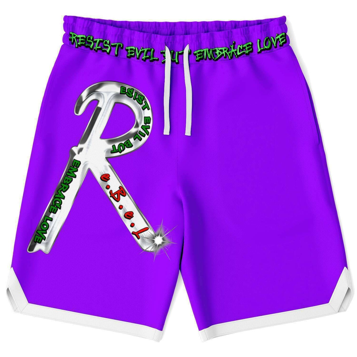 R.e.B.e.L. B-Ball Short - LAKER PURPLE