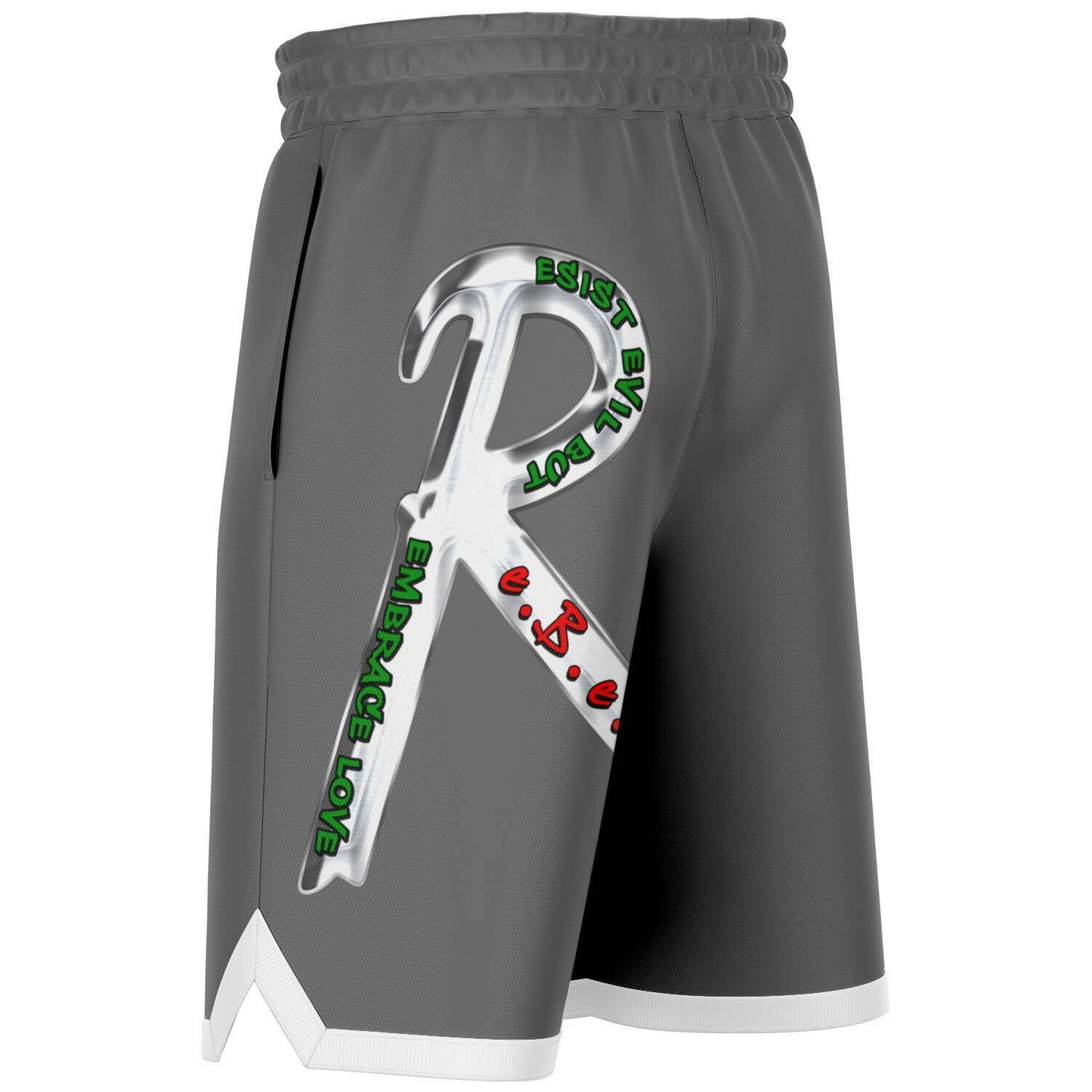 R.e.B.e.L. B-Ball Short - Dark Gray