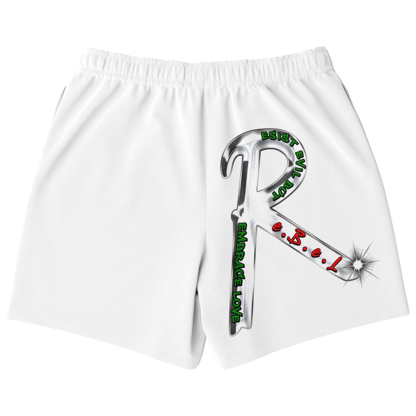 R.e.B.e.L. Fitted Shorts - LADIES copy
