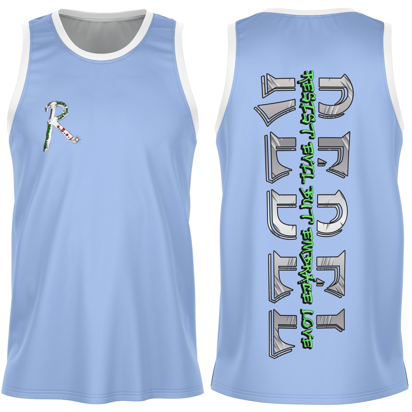 R.e.B.e.L. Jersey - Tar Heel Blue