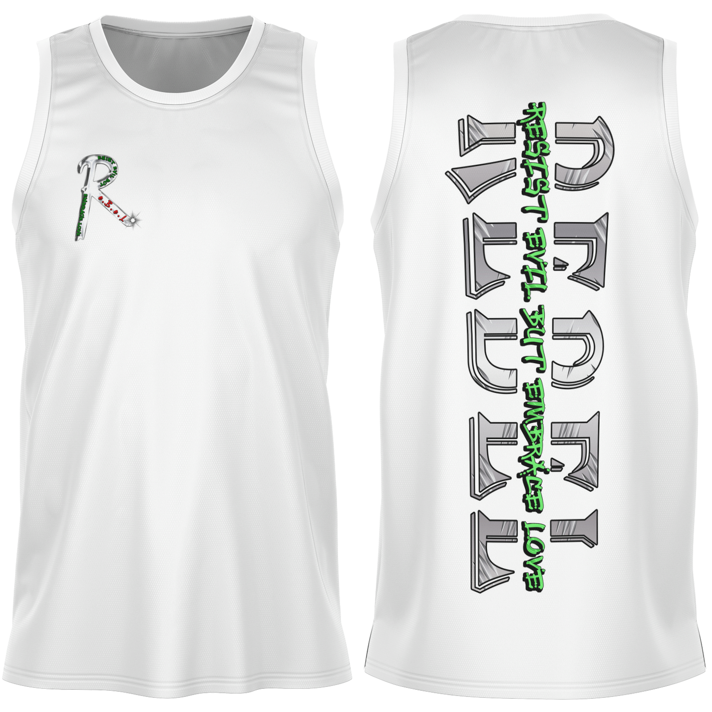 R.e.B.e.L. Jersey - All White