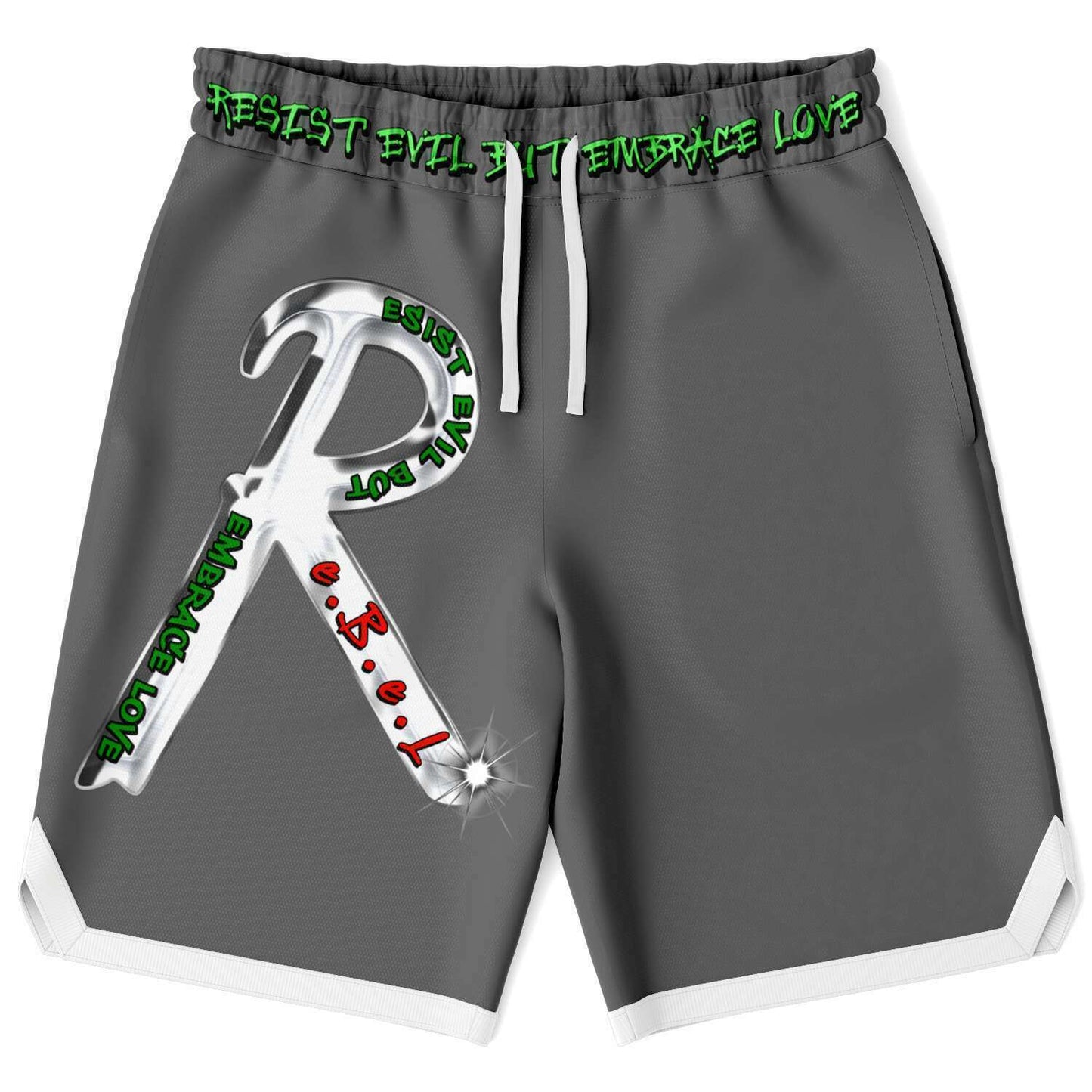 R.e.B.e.L. B-Ball Short - Dark Gray