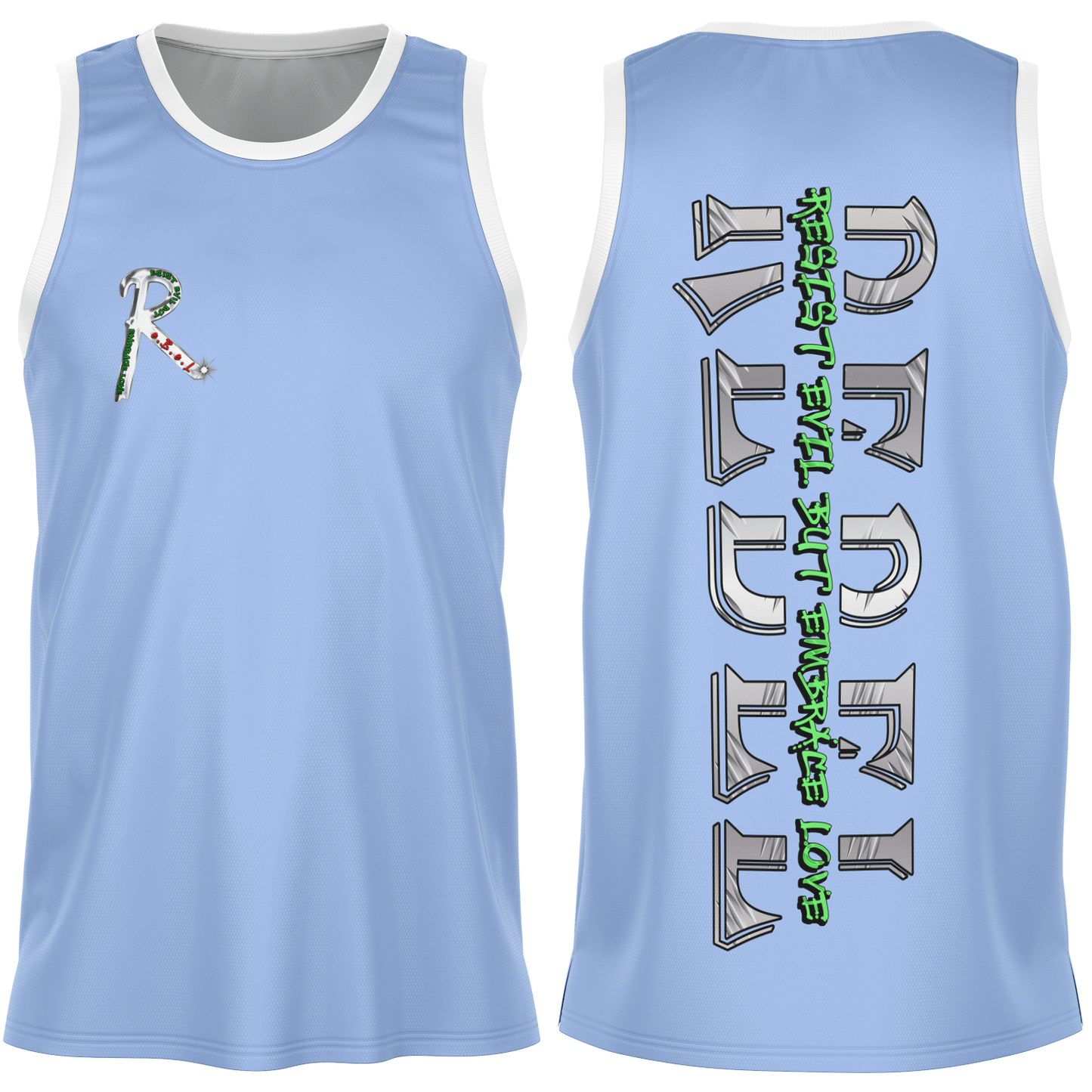 R.e.B.e.L. Jersey - Tar Heel Blue