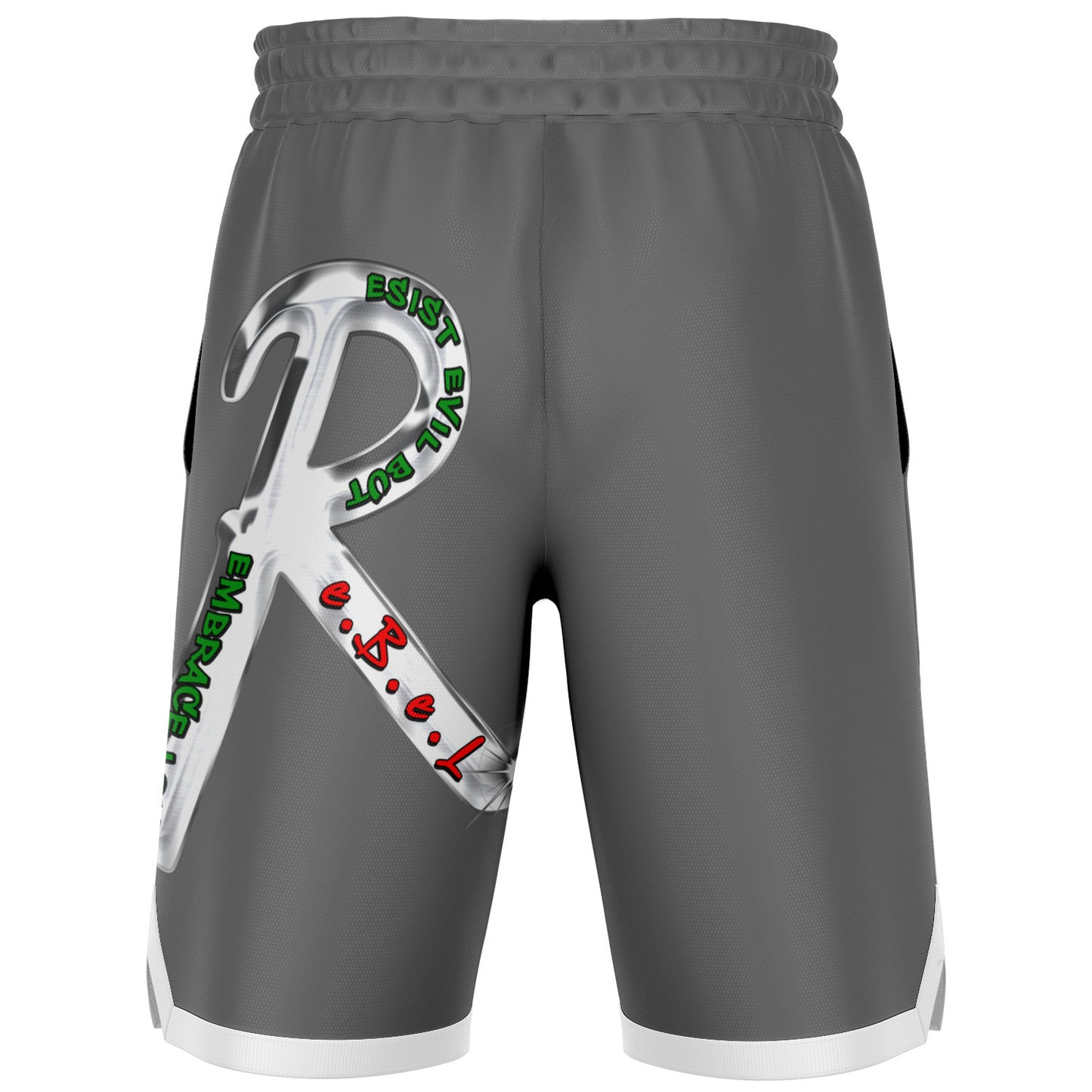 R.e.B.e.L. B-Ball Short - Dark Gray