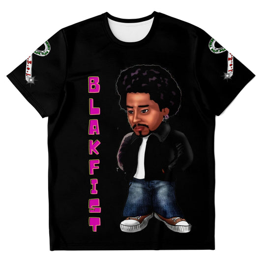 R.E.B.E.L. BLAK Fashion Tee copy copy